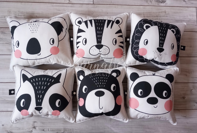 Jó fejek párnaszett